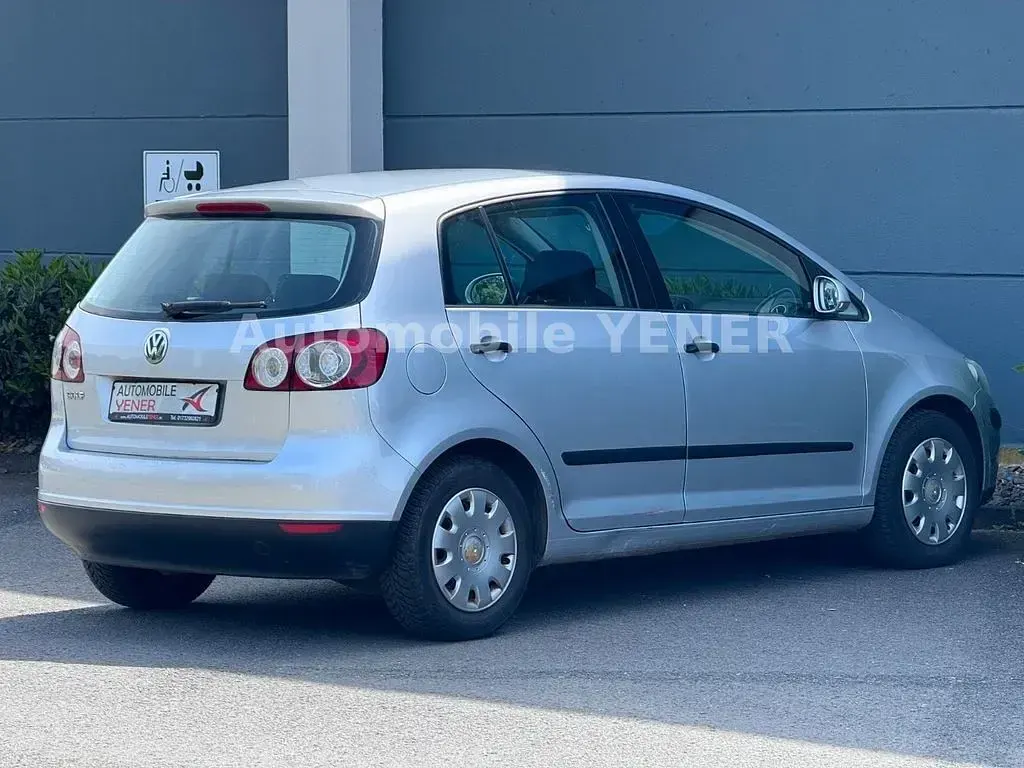 Gebraucht VW Golf Plus Cross Trendline 75 PS (55 kW) 2005 Silber Van / Kleinbus