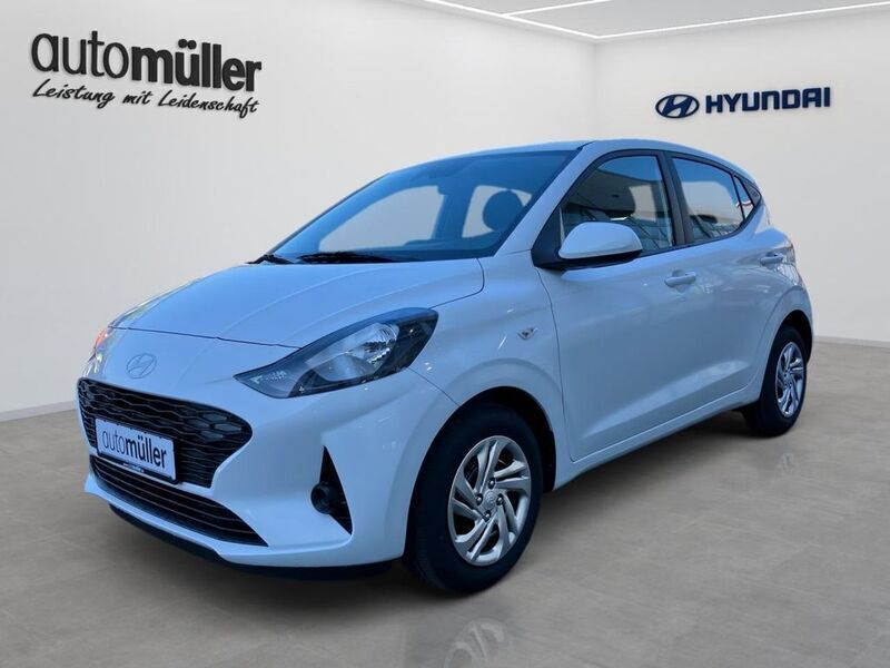 Weiß Neu 2025 Hyundai i10 Select Kleinwagen | 16.588 € (Fairer Preis) - Bild 1/4