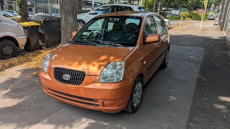Orange Gebraucht 2008 Kia Picanto Kleinwagen | 850 € (Guter Preis) - Bild 1/4