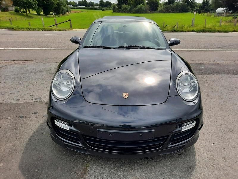Gebraucht Porsche 997 Turbo 480 PS (353 kW) 2007 Schwarz Coupé