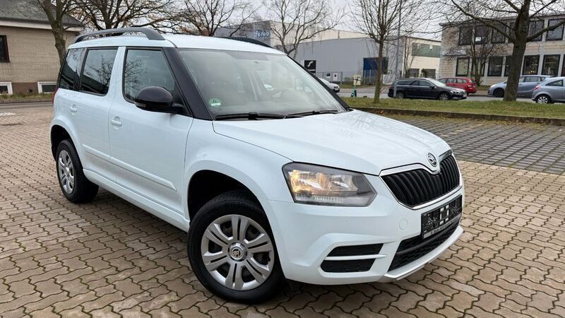 Gebraucht Skoda Yeti Active 110 PS (80 kW) 2015 Weiß SUV