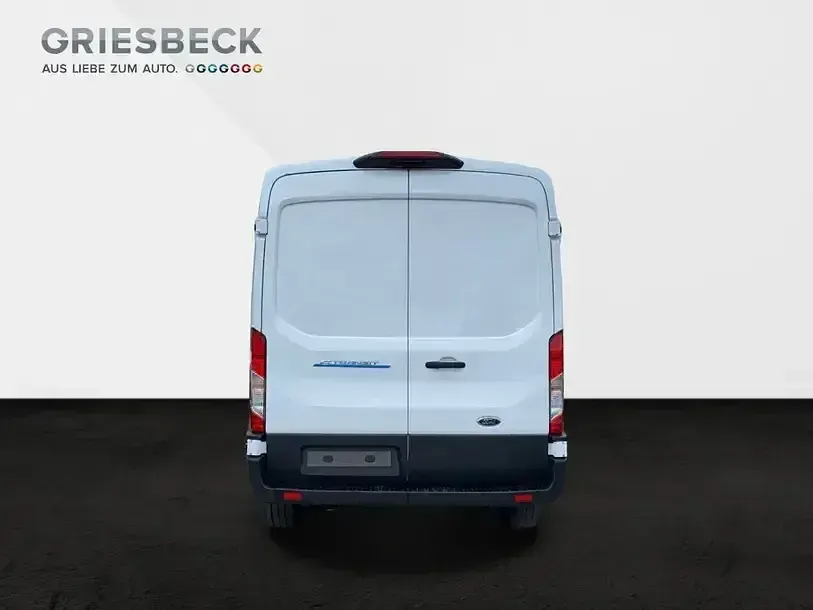 Gebraucht Ford Transit Trend 135 kW (184 PS) 2023 Frostweiß Van
