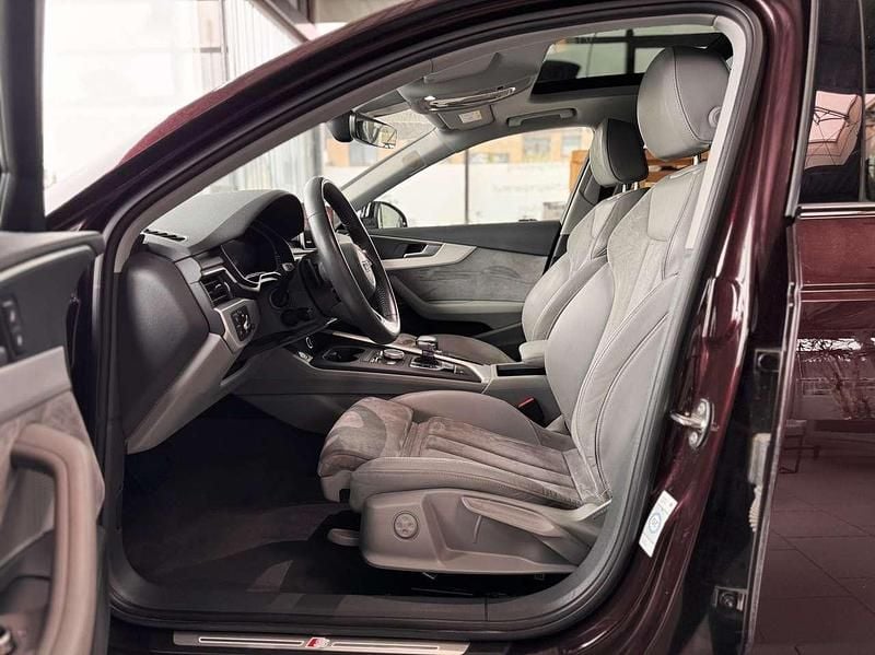 Gebraucht Audi A4 S-Line 150 PS (110 kW) 2019 Bordeauxrot Kombi