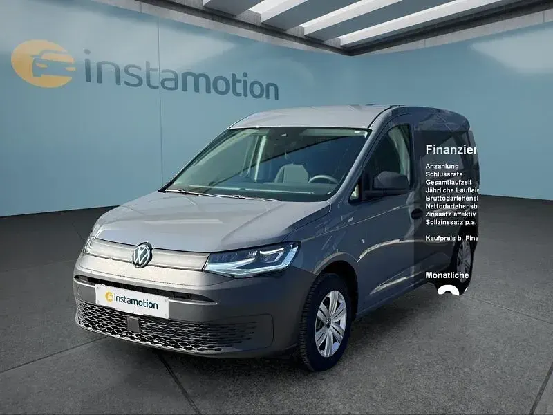 Neu VW Caddy 116 PS (85 kW) 2026 Grau Van / Kleinbus