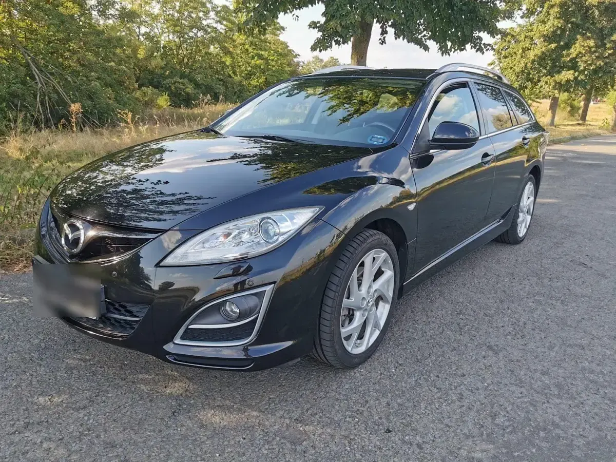 Second-hand Mazda 6 155 CP (114 kW) 2010 Negru Break