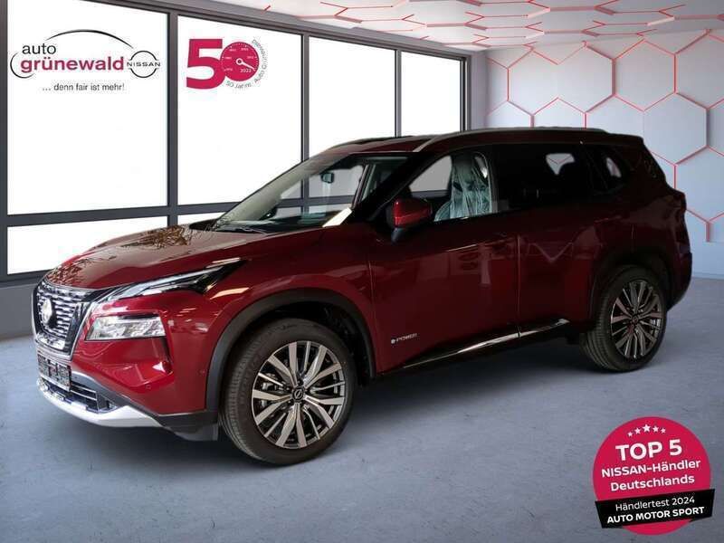 Tinted red Neu 2025 Nissan X-Trail Tekna SUV | 48.500 € - Bild 1/4
