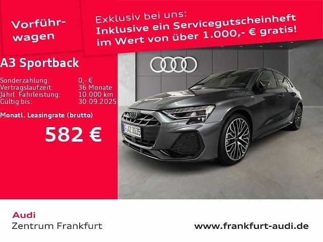 Daytonagrau perleffekt Gebraucht 2025 Audi A3 S-Line | 43.690 € - Bild 1/2