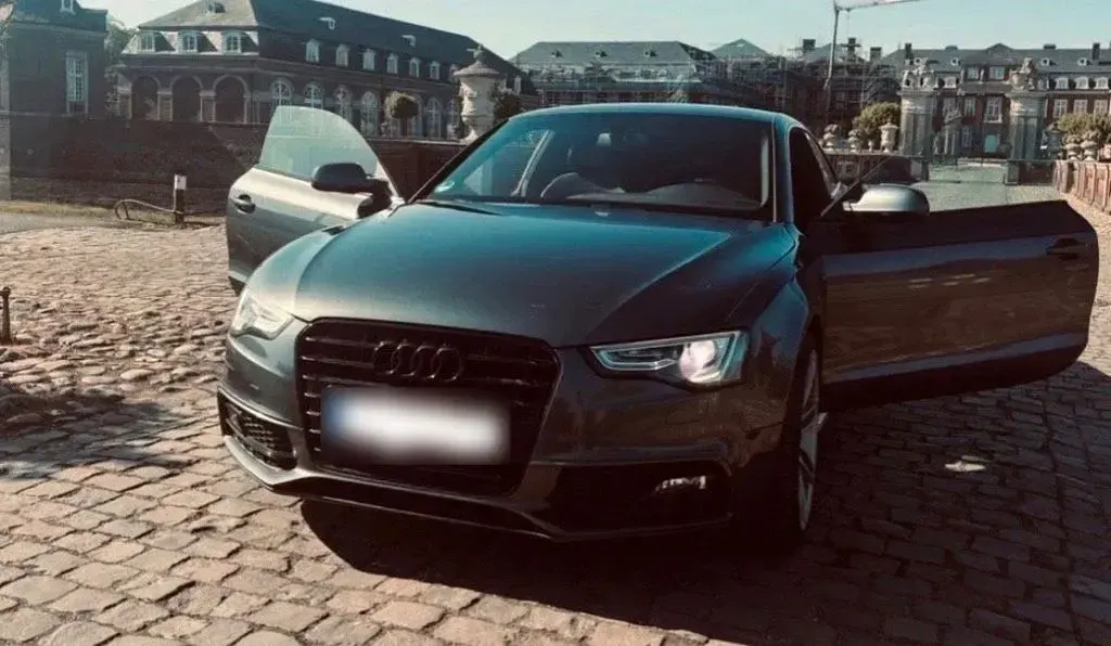 Gebraucht Audi A5 S-Line 211 PS (155 kW) 2012 Grau Coupé