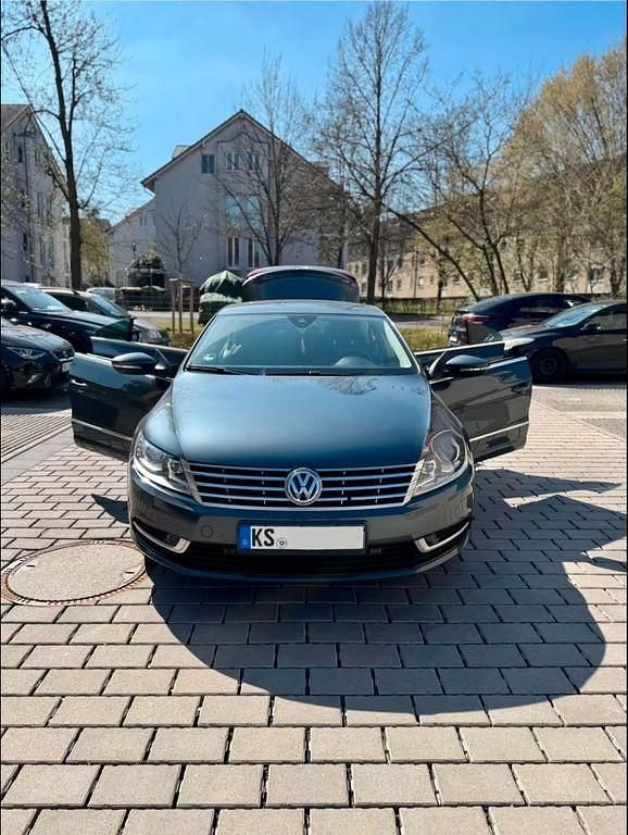 Grau Gebraucht 2014 VW CC Limousine | 12.990 € (Fairer Preis) - Bild 1/4