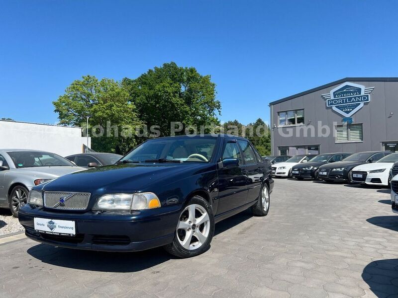 Blau Gebraucht 2000 Volvo S70 Limousine | 5.999 € - Bild 1/4