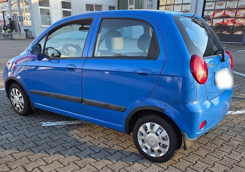 Gebraucht Chevrolet Matiz 67 PS (49 kW) 2006 Blau Kleinwagen