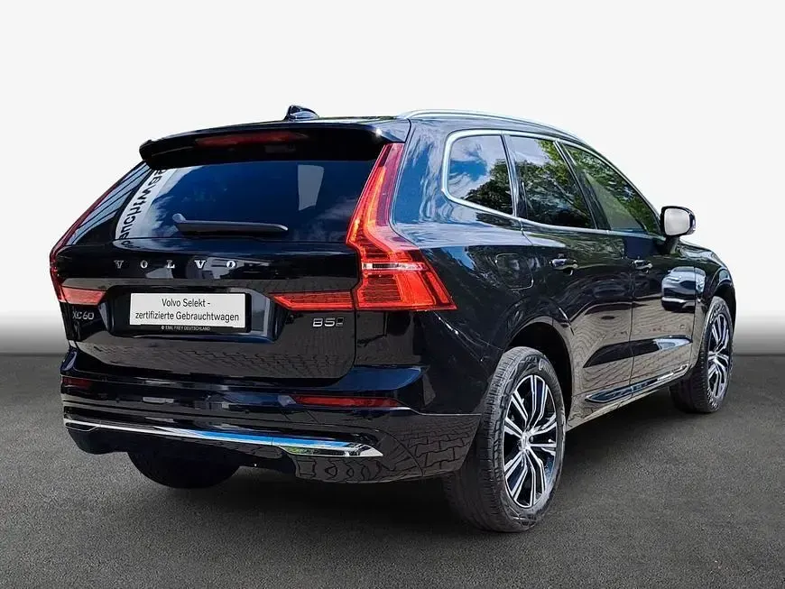 Gebraucht Volvo XC60 Inscription 235 PS (172 kW) 2021 Schwarz SUV