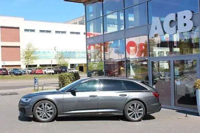 Occasion Audi A6 S-Line 340 ch (250 kW) 2022 Gris Break