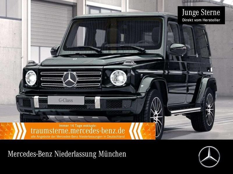 Gebraucht Mercedes G400 AMG 330 PS (242 kW) 2023 Grün SUV