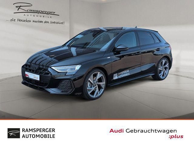 Gebraucht Audi A3 S-Line 150 PS (110 kW) 2025 Schwarz (mythosschwarz metallic) Limousine