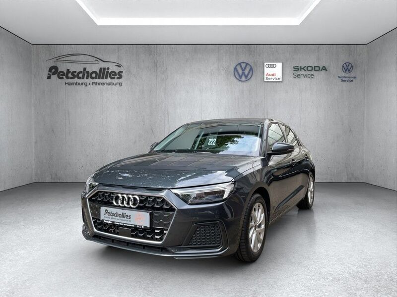 Grau Gebraucht 2024 Audi A1 Sportback Advanced Kleinwagen | 24.990 € (Fairer Preis) - Bild 1/4