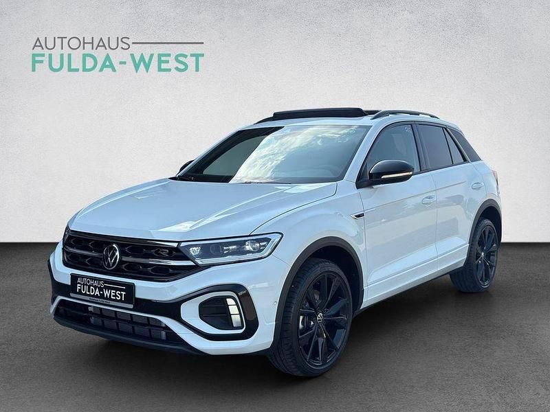 Weiß Neu 2025 VW T-Roc R-line SUV | 37.940 € (Guter Preis) - Bild 1/4