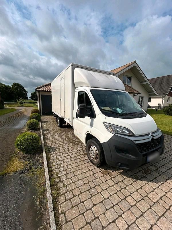 Gebraucht Citroën Jumper 2019 Weiß Van / Kleinbus