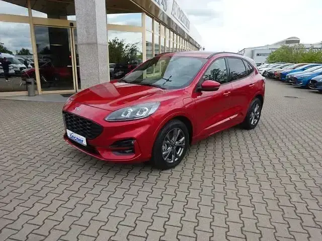 Gebraucht Ford Kuga ST-Line 225 PS (165 kW) 2020 Rot metallic SUV