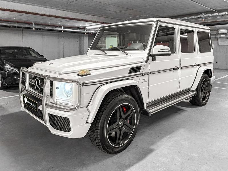 Gebraucht Mercedes G63 AMG AMG 571 PS (419 kW) 2015 Weiß SUV