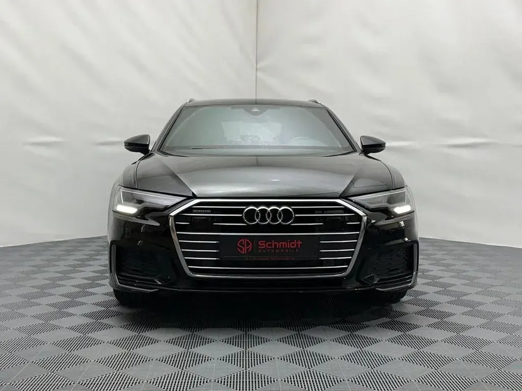 Second-hand Audi A6 S-Line 299 CP (219 kW) 2022 Negru Berlinǎ