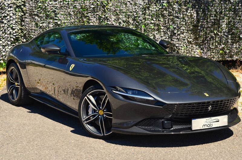 Gebraucht Ferrari Roma 620 PS (456 kW) 2021 Braun Coupé