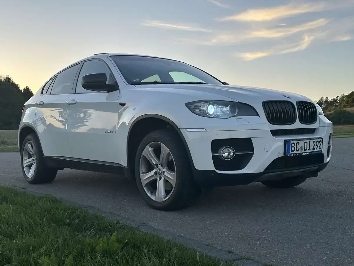 Gebraucht BMW X6 286 PS (210 kW) 2009 Weiß SUV