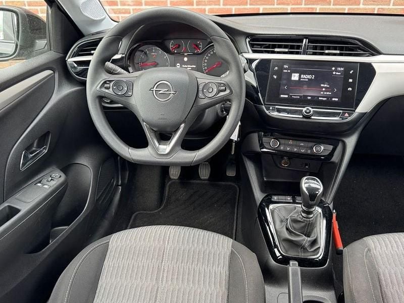 Gebraucht Opel Corsa Edition 102 PS (75 kW) 2021 Schwarz Kleinwagen