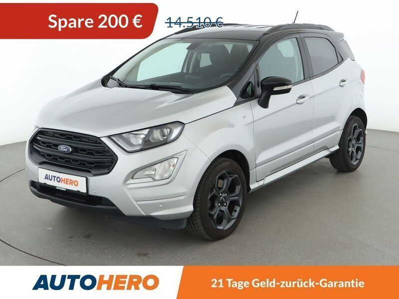 Silber Gebraucht 2019 Ford Ecosport ST-Line SUV | 14.310 € (Guter Preis) - Bild 1/3