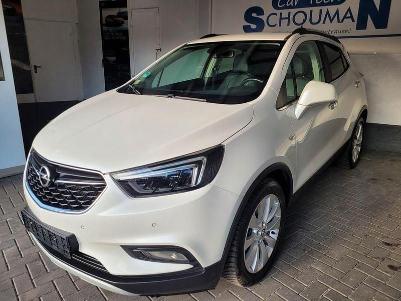 Gebraucht Opel Mokka X Innovation 152 PS (111 kW) 2016 Weiß SUV