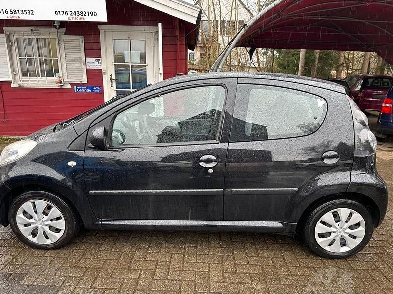 Gebraucht Citroën C1 Style 68 PS (50 kW) 2009 Schwarz Kleinwagen