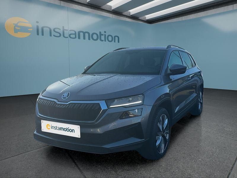 Grau Gebraucht 2022 Skoda Karoq SUV | 26.549 € (Guter Preis) - Bild 1/4
