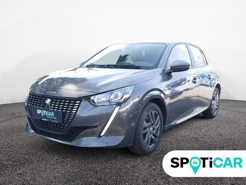 Grau Gebraucht 2021 Peugeot 208 Active Kleinwagen | 13.990 € (Fairer Preis) - Bild 1/4