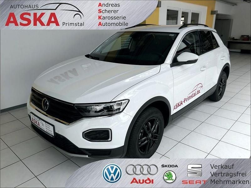 Weiß Gebraucht 2021 VW T-Roc Style SUV | 22.599 € (Guter Preis) - Bild 1/4