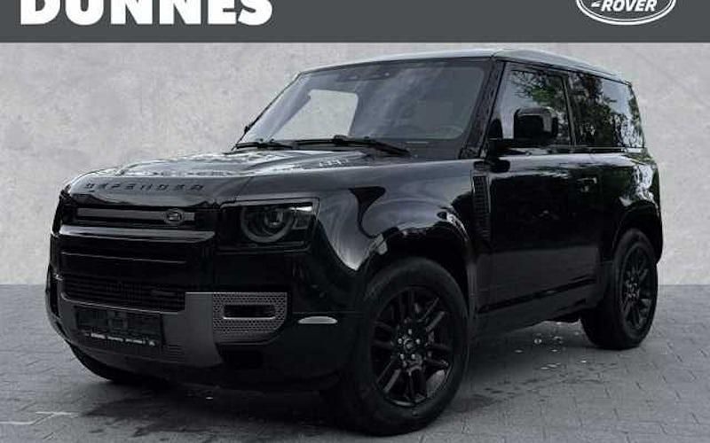 Gebraucht Land Rover Defender HSE Dynamic 300 PS (220 kW) 2021 Schwarz (santoriniblack metallic) SUV