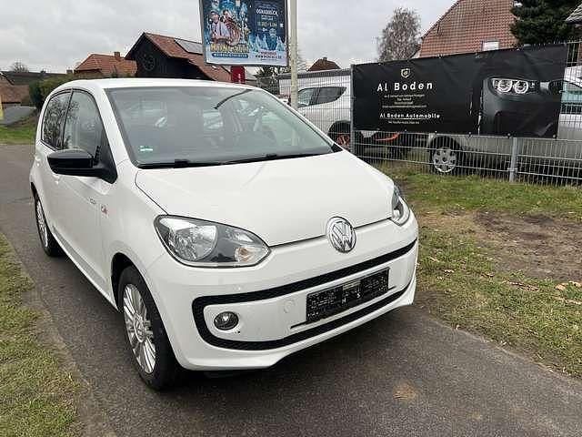 Weiß Gebraucht 2014 VW up! Cup Kleinwagen | 5.999 € (Fairer Preis) - Bild 1/4