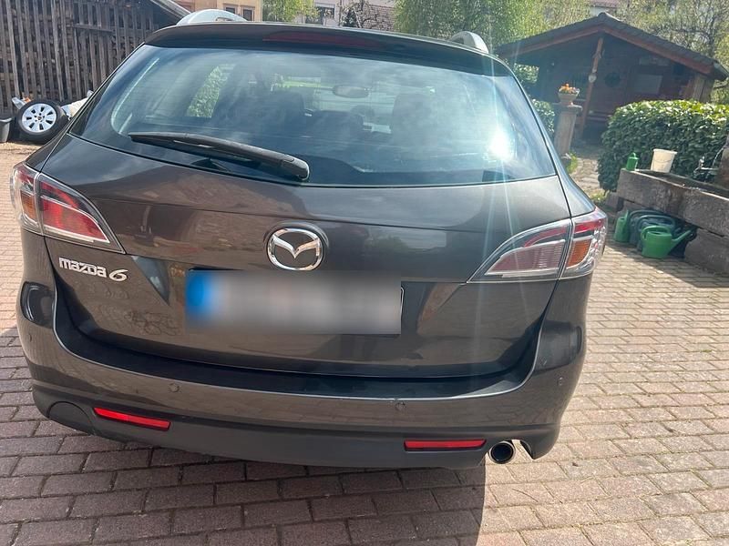 Second-hand Mazda 6 163 CP (119 kW) 2010 Gri Break