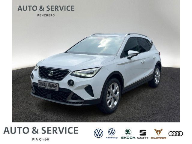 Weiß Gebraucht 2024 Seat Arona FR SUV | 23.990 € (Etwas zu teuer) - Bild 1/4