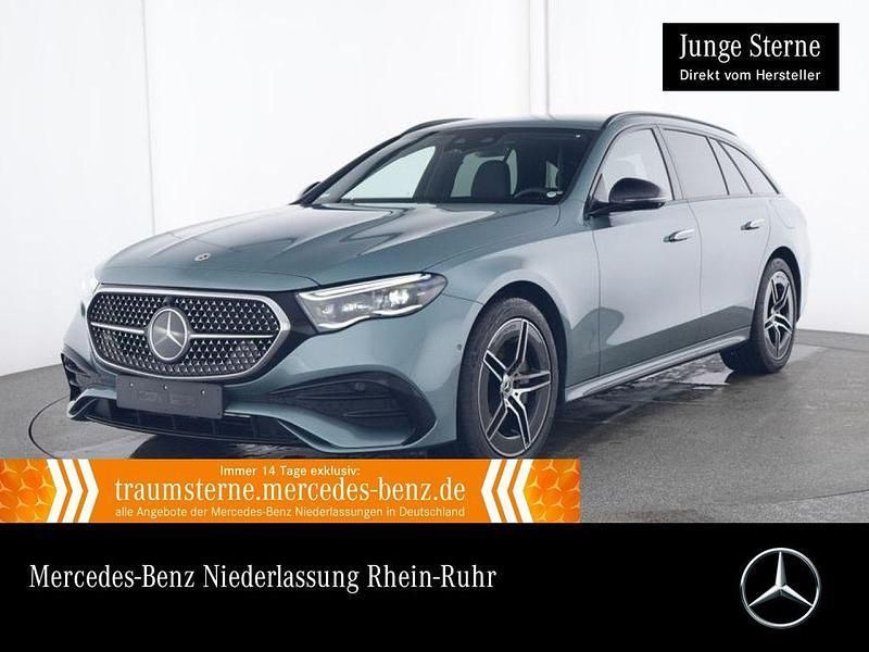 Silber Gebraucht 2024 Mercedes E300 AMG Limousine | 59.980 € (Superpreis) - Bild 1/3