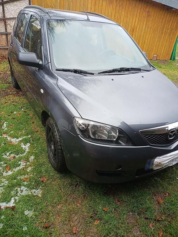 Gebraucht Mazda 2 80 PS (58 kW) 2003 Grau Kleinwagen