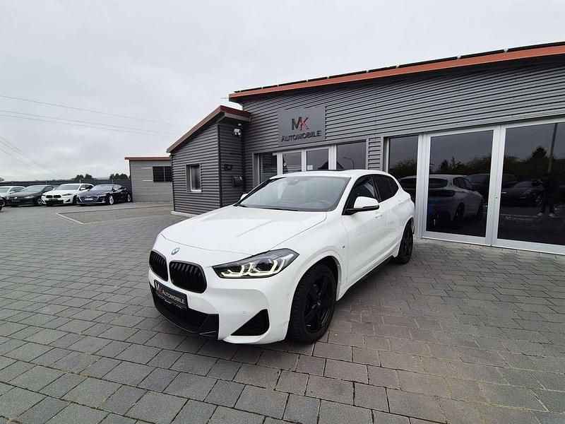 Alpinweiss ii Gebraucht 2022 BMW X2 M Sport SUV | 22.980 € (Guter Preis) - Bild 1/4