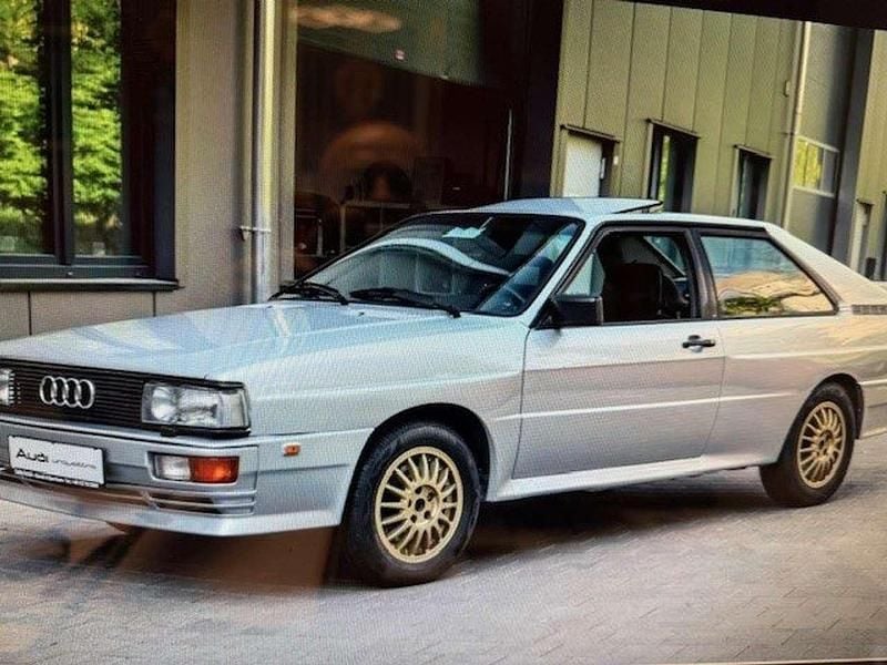 Gebraucht Audi Quattro 200 PS (147 kW) 1982 Silber Coupé