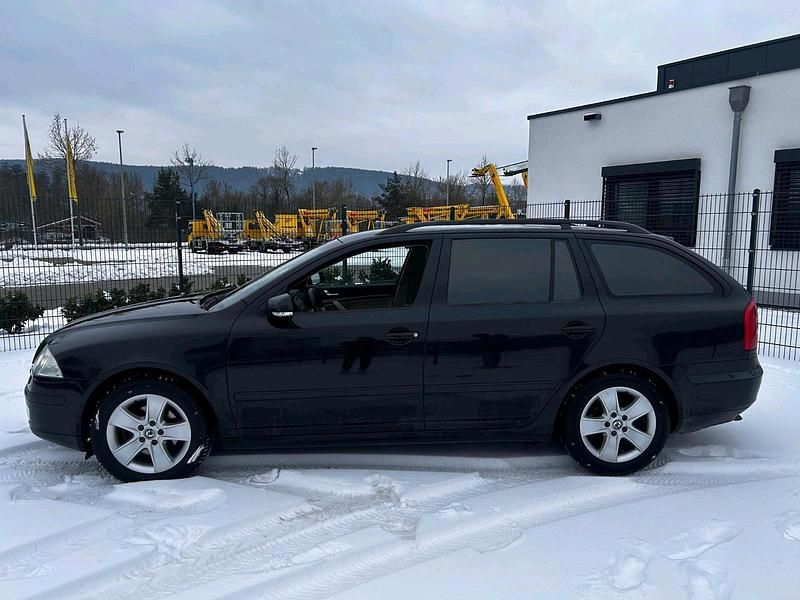 Gebraucht Skoda Octavia 140 PS (102 kW) 2006 Schwarz Kombi