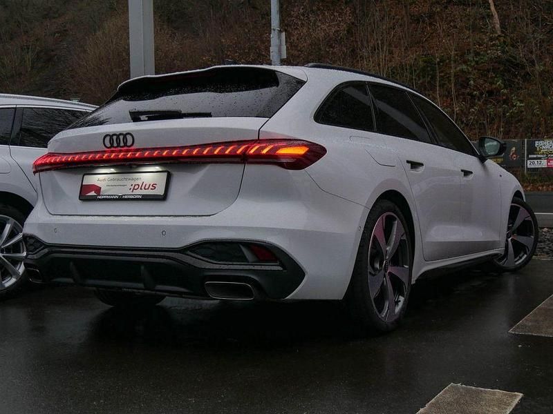 Gebraucht Audi A5 Ambiente 204 PS (150 kW) 2025 Gletscherweiß metallic Kombi