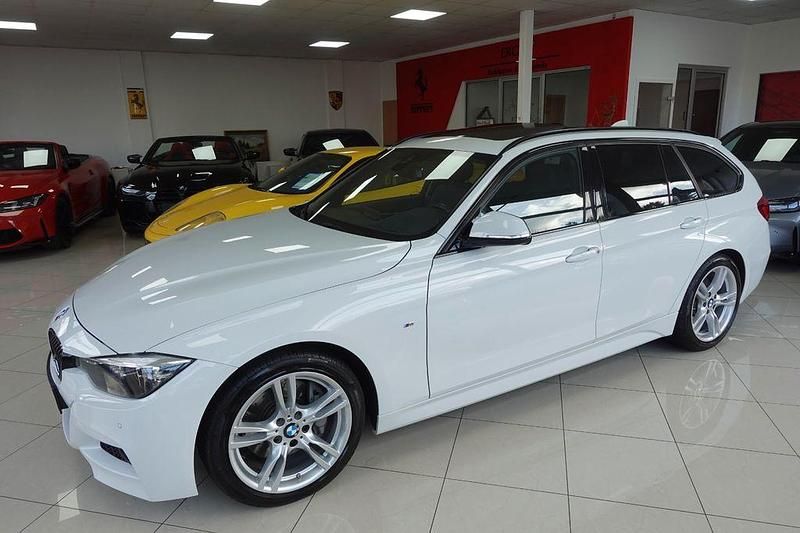 Gebraucht BMW 340 M Sport 326 PS (239 kW) 2018 Weiß Limousine