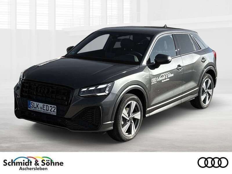 Grau Gebraucht 2024 Audi Q2 S-Line SUV | 37.890 € - Bild 1/4