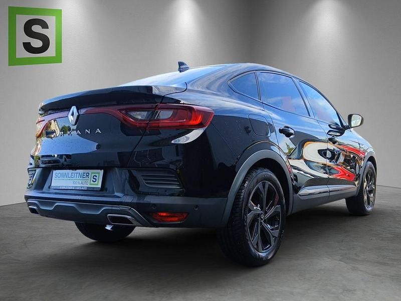 Gebraucht Renault Arkana Bose Edition 158 PS (116 kW) 2023 Schwarz SUV