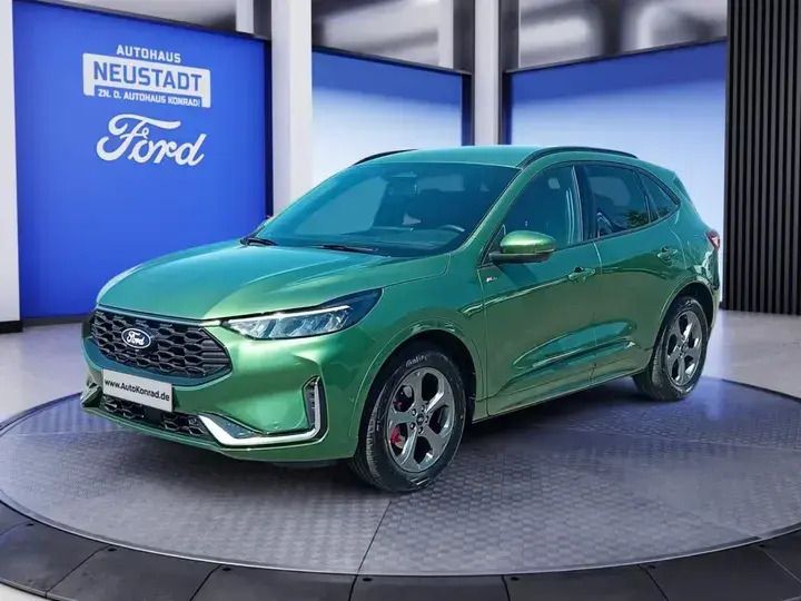 Bursting green metallic Neu 2025 Ford Kuga ST-Line X SUV | 42.850 € (Fairer Preis) - Bild 1/4