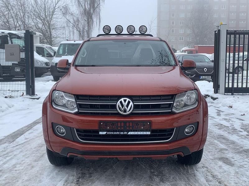 Gebraucht VW Amarok 179 PS (131 kW) 2013 Orange Pickup