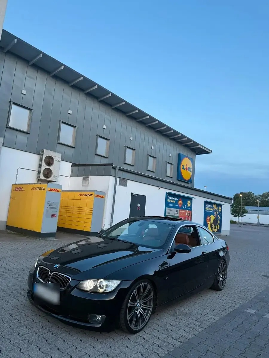 Gebraucht BMW 335 306 PS (225 kW) 2007 Schwarz Coupé